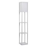 Vloerlamp - Interieurverlichting - E1-MDF - Acrylwit