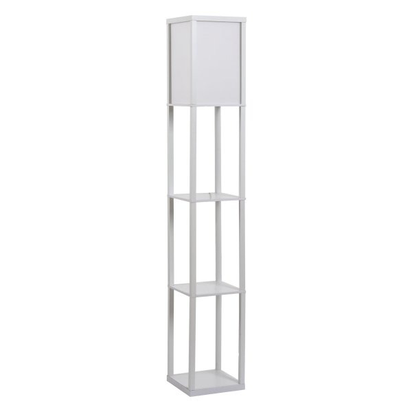 Vloerlamp - Interieurverlichting - E1-MDF - Acrylwit