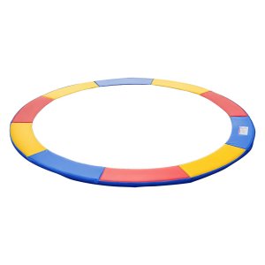 Trampolinerand - Veiligheidsnet - Weerbestendig - Blauw