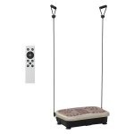 Trilplaat - Triltrainer - LED Display - USB Luidspreker - zwart