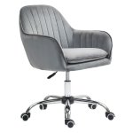 Bureaustoel - Ergonomisch - Draaifunctie - Grijs