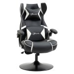 Ergonomische Gamingstoel - Verstelbaar en Comfortabel - Zwart