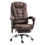 Massagestoel - Ergonomisch - Warmtefunctie - Bruin