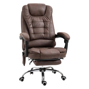 Massagestoel - Ergonomisch - Warmtefunctie - Bruin