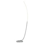 Vloerlamp - Moderne Stijl - Instelbare Helderheid - Zilverkleurig