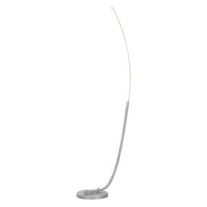 Vloerlamp - Moderne Stijl - Instelbare Helderheid - Zilverkleurig