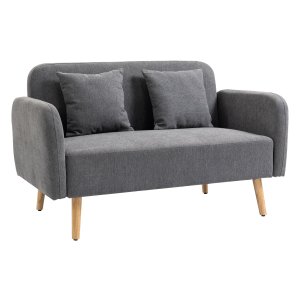 Loveseathoezen - ComfortZone - Waterafstotend - Luxe - Grijs