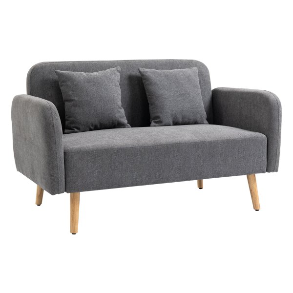 Loveseathoezen - ComfortZone - Waterafstotend - Luxe - Grijs