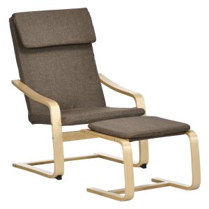 Fauteuil - LuxeComfort - Stijlvol en comfortabel - Bruin