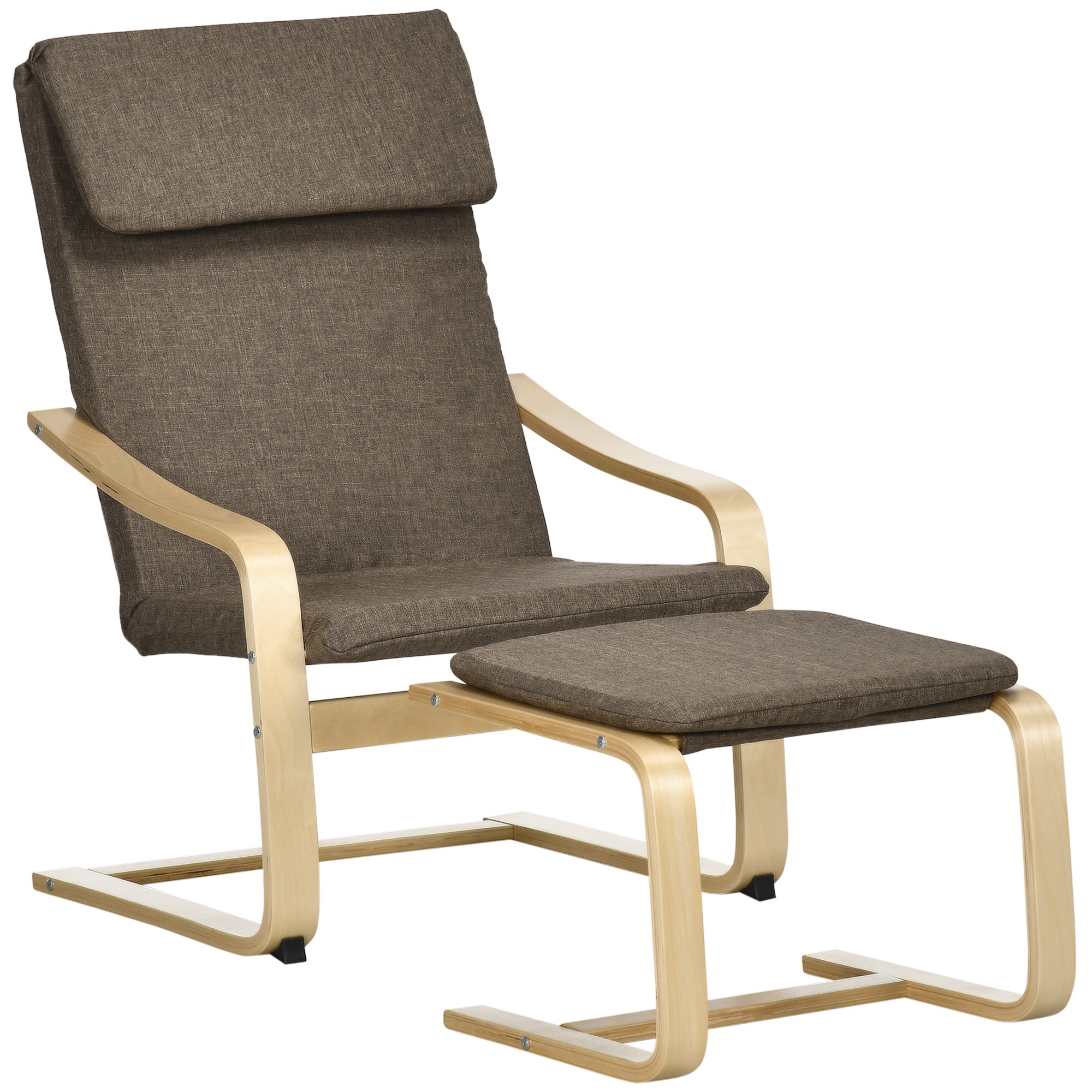 Fauteuil - LuxeComfort - Stijlvol en comfortabel - Bruin