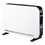 Verwarmingsapparaat - Heather - Elektrisch - Timerfunctie - Wit