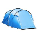 Campingtent - Ruim - Waterdicht - Lichtblauw