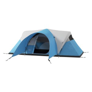 Tent - Familietent - Waterdicht, ruim - Blauw