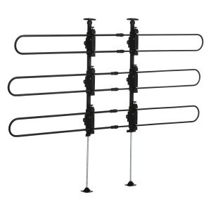 Hondenrek - Stevig - Verstelbaar - Zwart