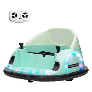 Botsautos - Power Ride - 360° rotatie - LED-verlichting