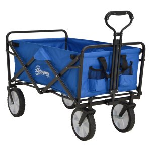 Bolderkar - Opvouwbaar - Stalen frame - Groen