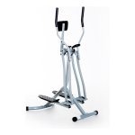 Crosstrainer – SportyLife - Ergometer – LCD-display - zilver