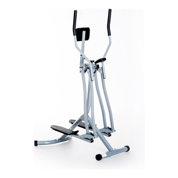 Crosstrainer – SportyLife - Ergometer – LCD-display - zilver