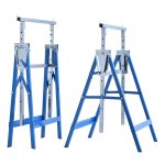 Stalen - Robuust - Verstelbaar - Blauw
