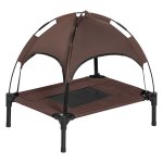 Hondenbed - OutdoorPaws - Verhoogd en ademend - Koffiekleur