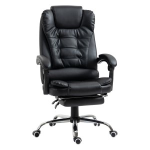 Bureaustoel - Ergonomisch - Verstelbaar - Comfortabel - Zwart