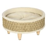 Hondenbed – LuxPet - Verhoogd huisdierbed – Hoogwaardige materialen - Beige