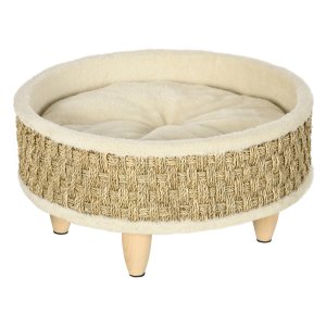 Hondenbed – LuxPet - Verhoogd huisdierbed – Hoogwaardige materialen - Beige