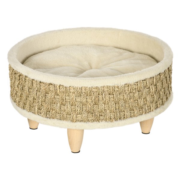 Hondenbed – LuxPet - Verhoogd huisdierbed – Hoogwaardige materialen - Beige
