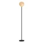Verlichting - Staande lamp - Mond-look - Voetschakelaar - Zwart