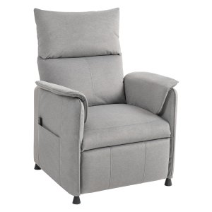 Fauteuils - Relaxfauteuil - Stille motor – Geheugenfunctie - Grijs