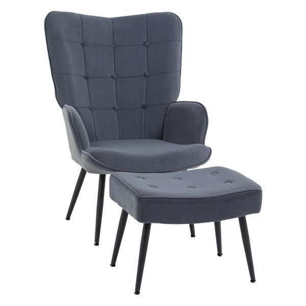 Stoel - Luxe Comfort - Ontspannend - Blauw