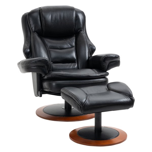 Relaxstoel - Comfortabel Zitten - Zwart