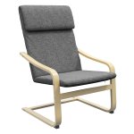 Fauteuil - RelaxingLife - Comfortabel - Draaibaar - Donkergrijs