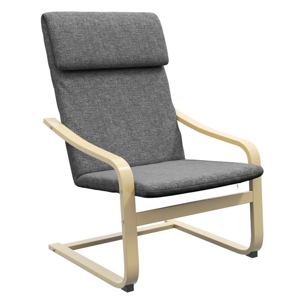 Fauteuil - RelaxingLife - Comfortabel - Draaibaar - Donkergrijs
