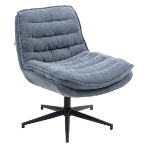 Bureaustoel - Comfortabel - Ruim - Donkergrijs