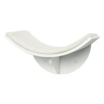 Kattenligstoel - LuxeCat - Pluche bekleding - Wandmontage - Grijs