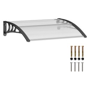 Terrasdak - Transparantieveltjes - Polycarbonaat - Helder