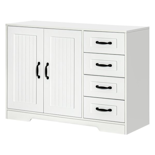 Dressoir - Modern design - Wit