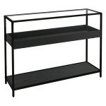 Plankentafel - Industrieel - Stijlvol - Zwart
