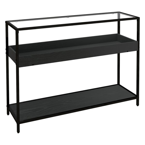 Plankentafel - Industrieel - Stijlvol - Zwart