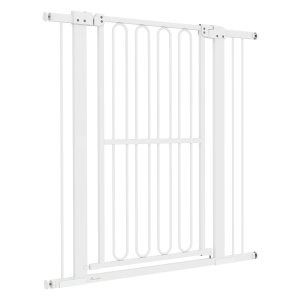 Hondenhekje - Veiligheid - Zonder boren - Wit
