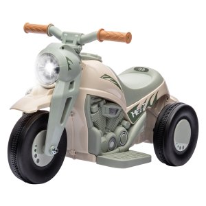 Elektrische Kinder Motorfiets - Snelle Pret - Rood