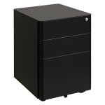 Rolcontainer - Sterkstaal - Mobiele opslag - Zwart