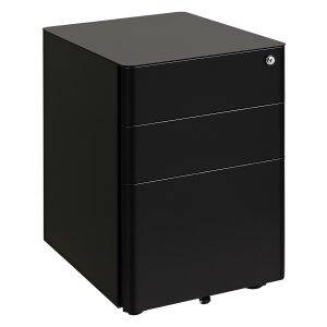 Rolcontainer - Sterkstaal - Mobiele opslag - Zwart