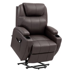 Fauteuil - Comfortabel Zitten - Sta-op Hulpmiddel - Bruin