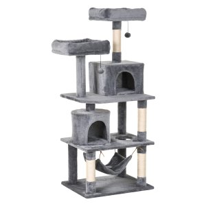 Kattenboom - Krabvrij - Klimbaar - Grijs