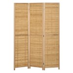 Bamboe - Opvouwbaar - Sfeervol - Bruin