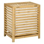 Wasmand - Duurzaam Beauty - Deksel - Uitneembare zak - Bamboe