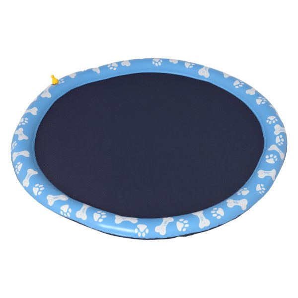 Hondensprinklerpad - Splash - Prime - Blauw