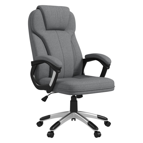 Bureaustoel - Ergonomisch - Verstelbaar - Grijs